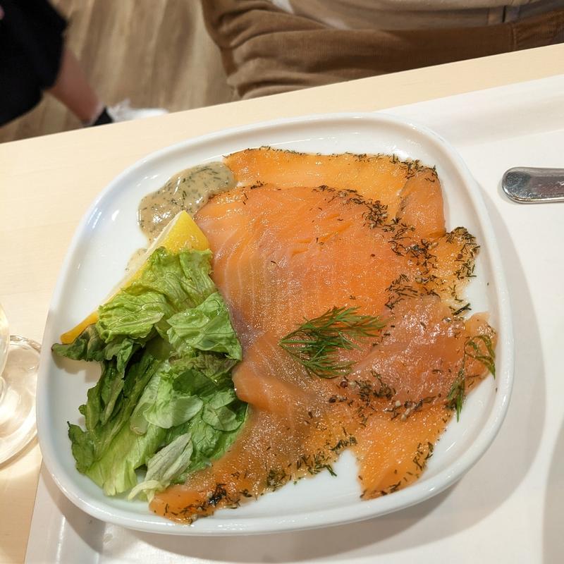 サーモンマリネ(IKEA Tokyo-Bay レストラン)