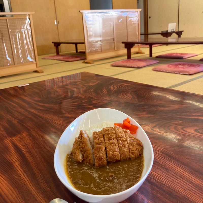 カツカレーライス(ヌーランドさがみ湯)