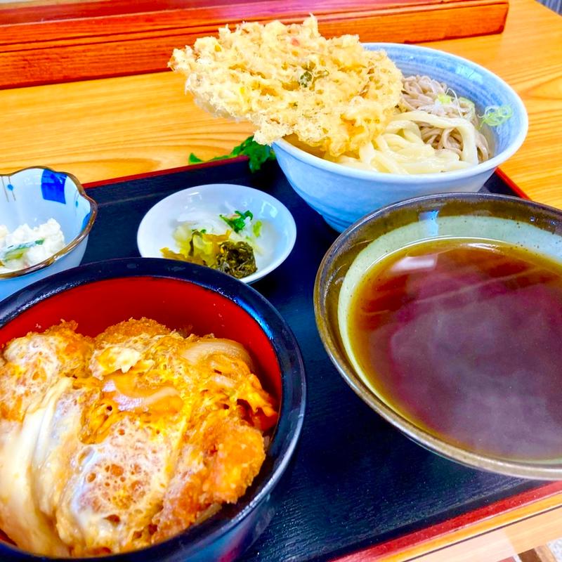 かつ丼ひたし天(さかえや)