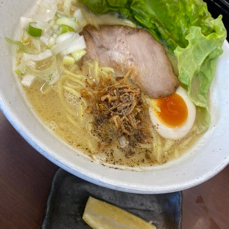 極み鳥ラーメン(横濱家系ラーメン 川壱や)
