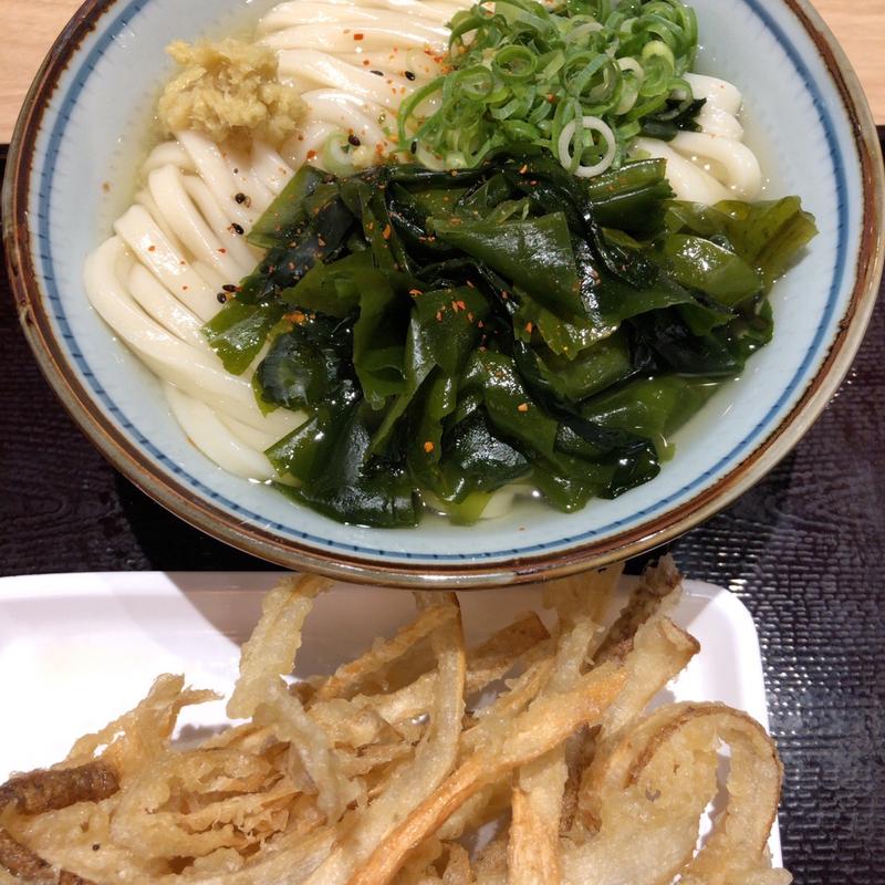 わかめうどん(香川一福みなとみらい店)