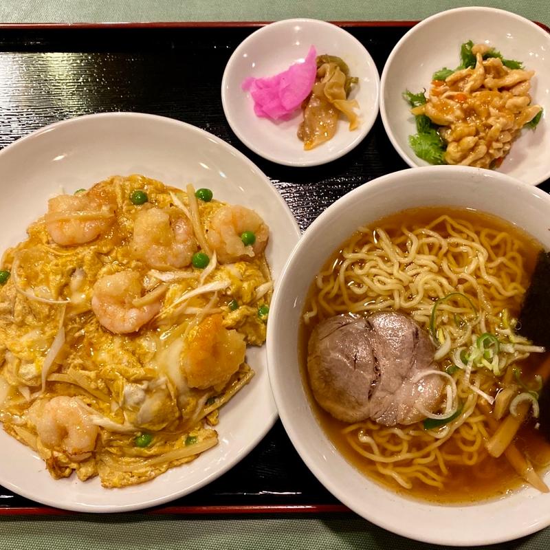 シャーレンハンセット(盛華楼)