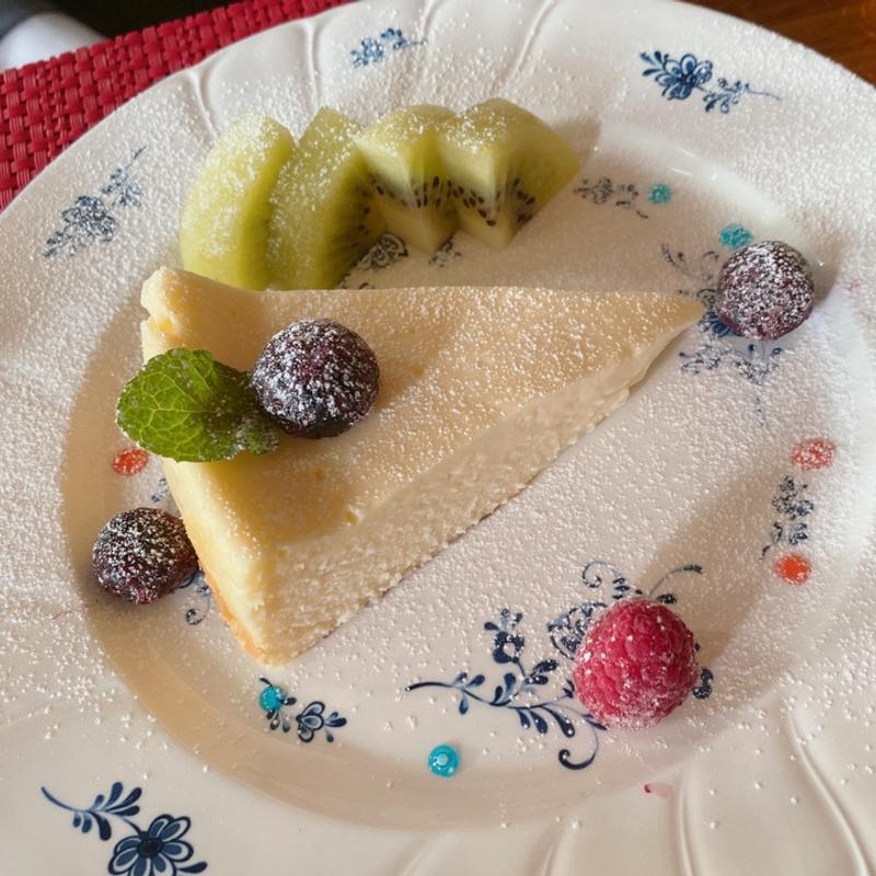 チーズケーキ(カフェコラボ)