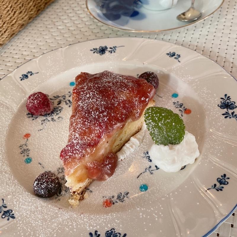 いちごタルト(カフェコラボ)