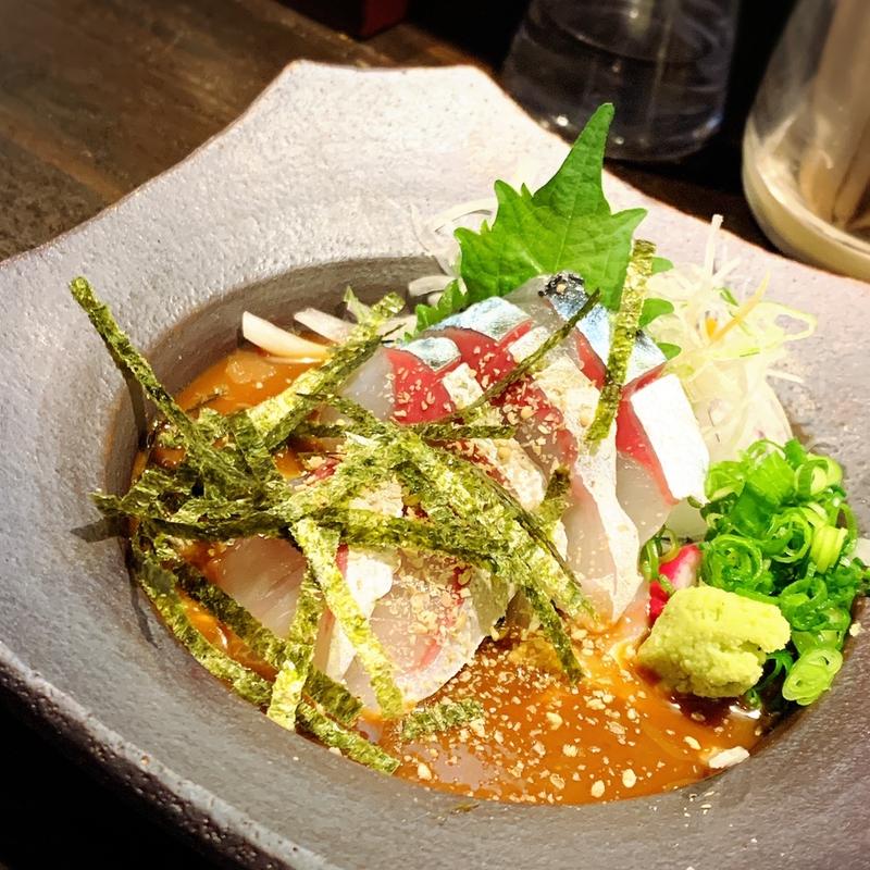 胡麻さば(居酒屋 亜紗)
