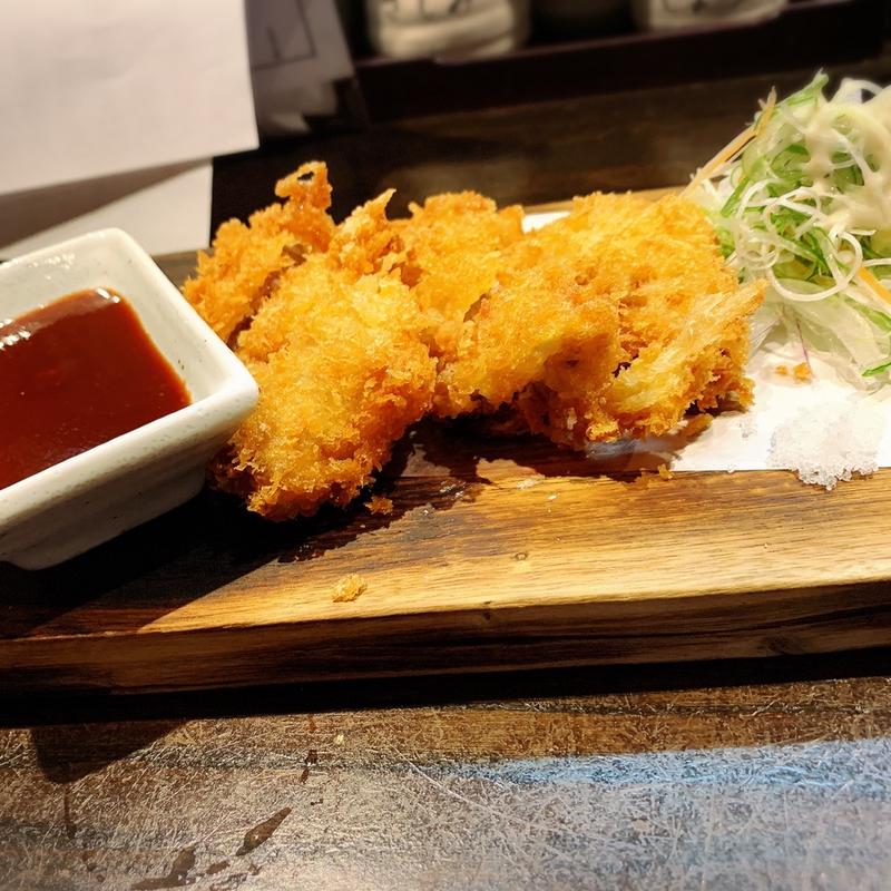 長崎和牛カツレツ(居酒屋 亜紗)