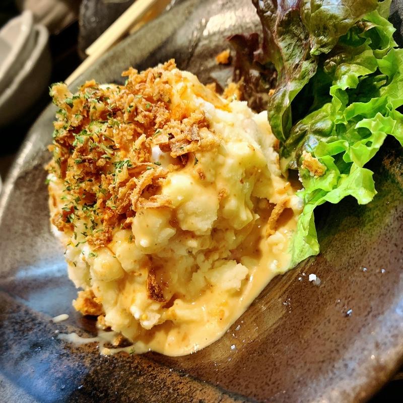 つよし君的。ポテトサラダ(居酒屋 亜紗)