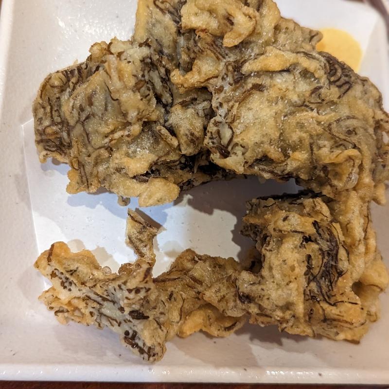 もずく天ぷら(あかがーら 宮古島店 )