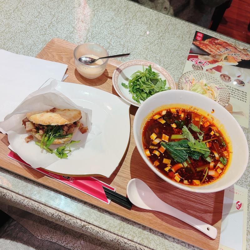 ロオジャーモーセット(本格四川料理 川芙蓉)