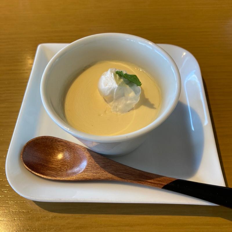 和三盆のプリン(琴弾廻廊　暈亭 )