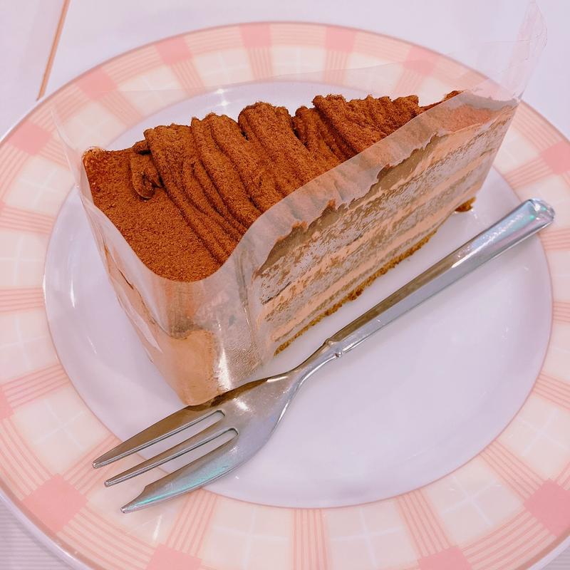 チョコレートケーキ(喫茶 フルフル)