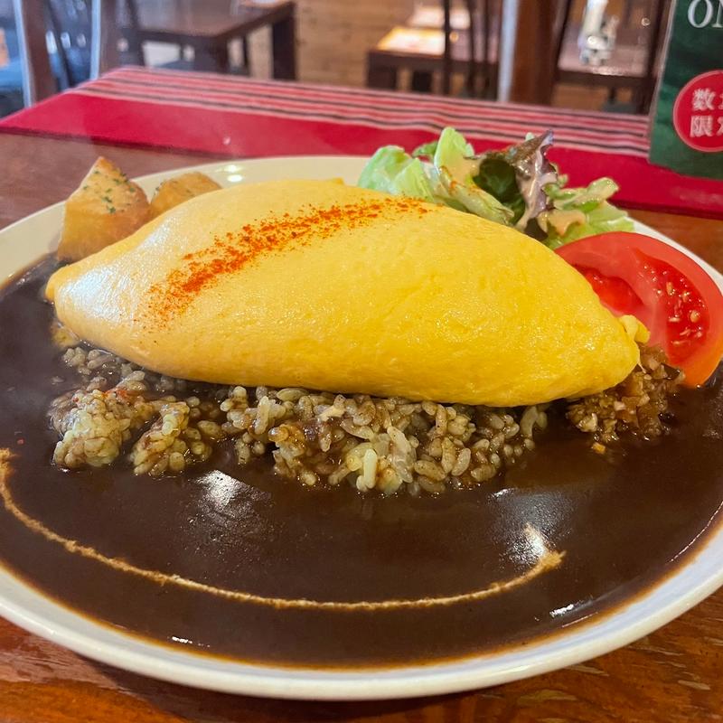 オムカレー(唯我独尊 岸和田店)