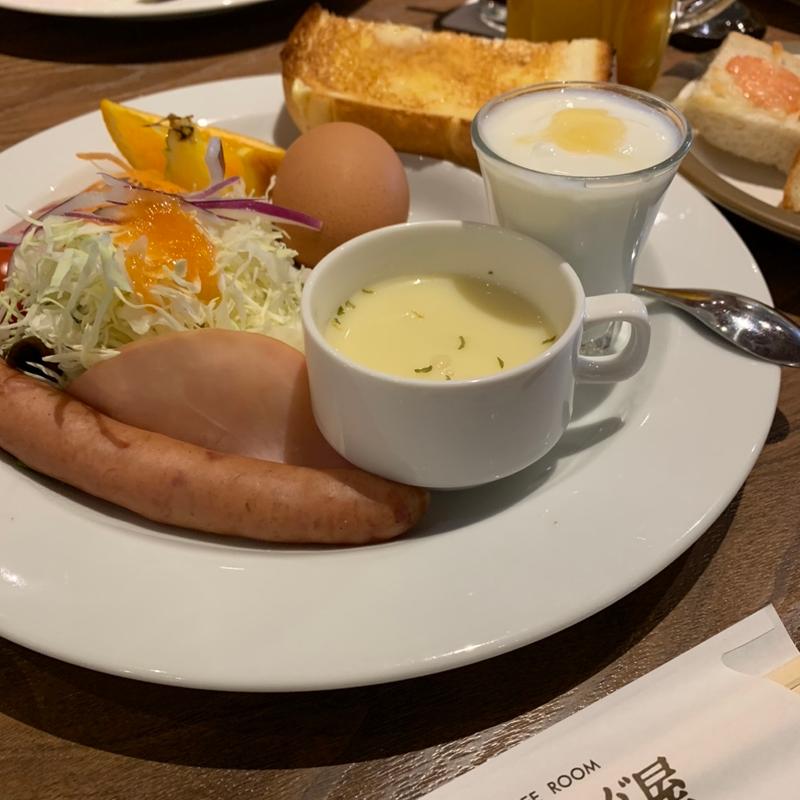オランダ屋リッチモーニングセット(オランダ屋 富雄店)