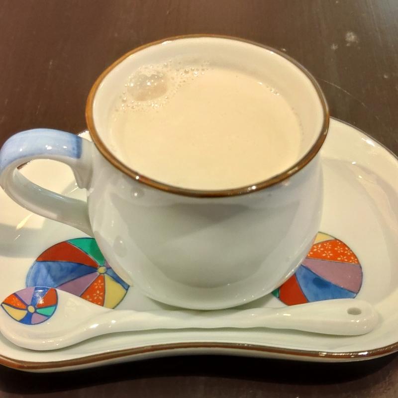 甘酒(胡桃下茶寮)