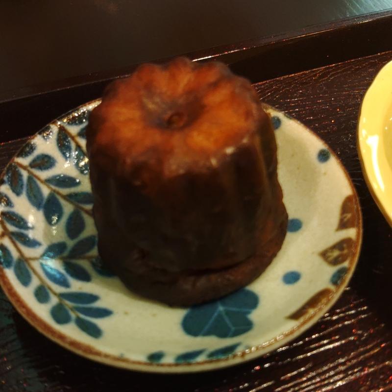 カヌレ(胡桃下茶寮)