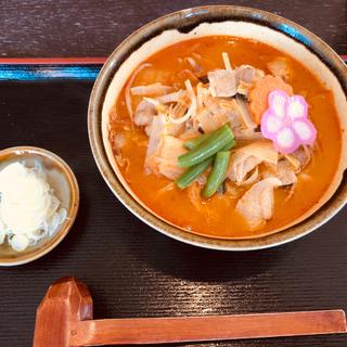 サンゴク豚とたっぷり野菜のピリ辛南蛮(蕎心庵 )