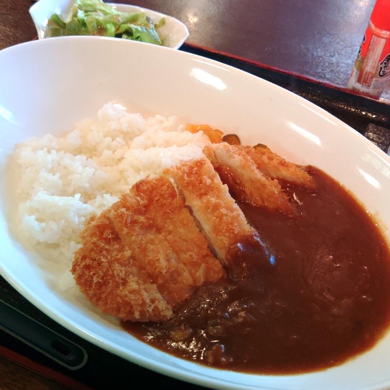 カツカレー(東光庵 )