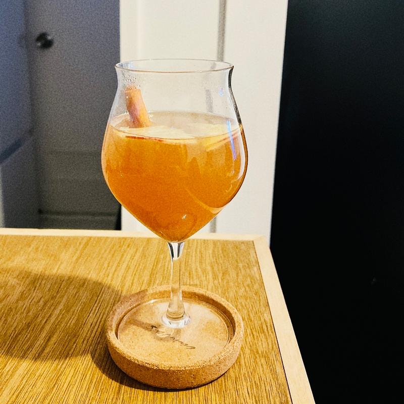 りんごほうじ茶(果実店canvas吉祥寺)