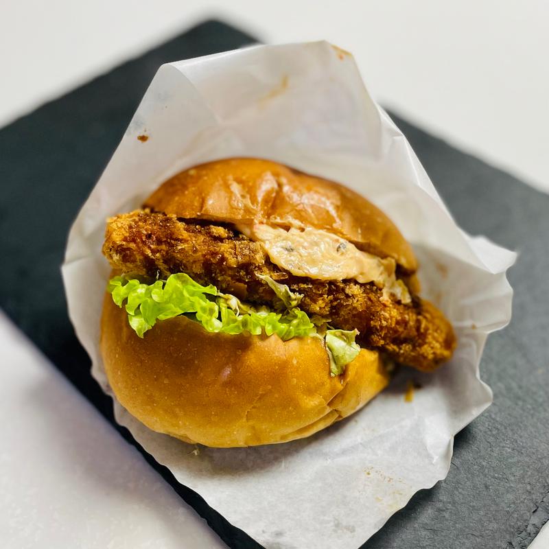 海老カツサンド(マニフィック ブーランジェリー)