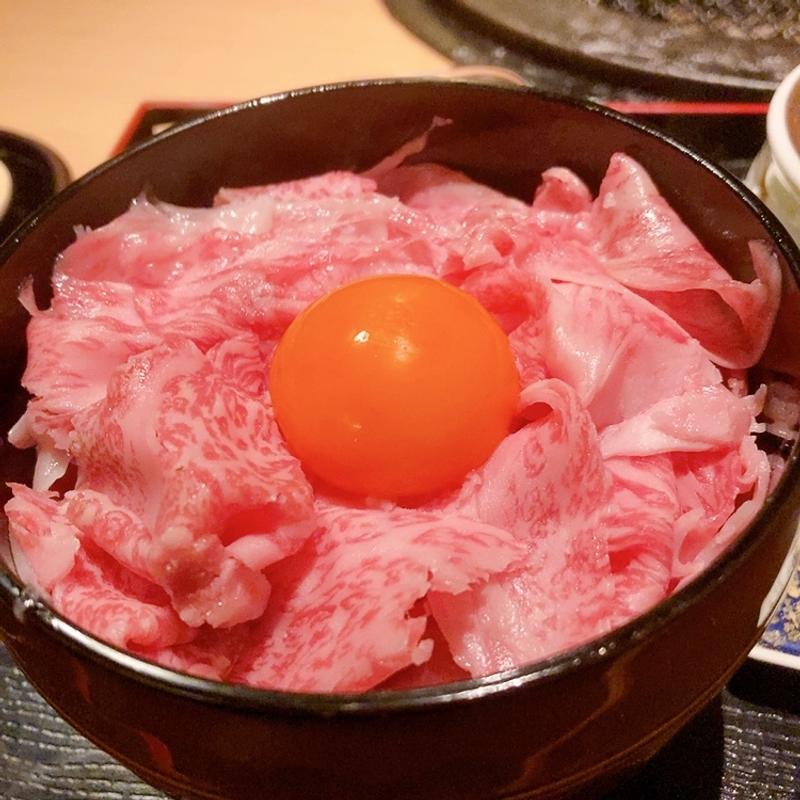 生サーロインひつまぶし(肉屋 いちゆく)