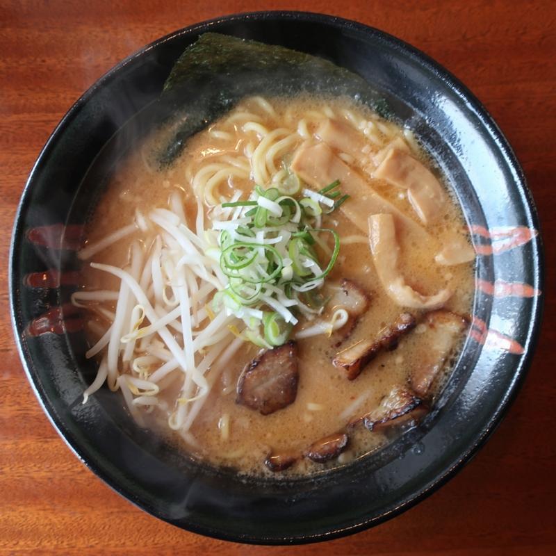 味噌らーめん(並)(麦わら屋 )