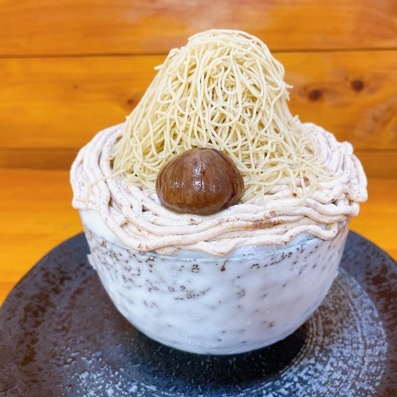 和栗モンブラン(雪見堂)