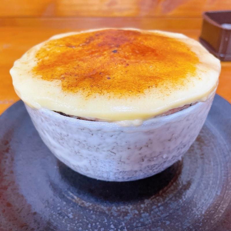 カスタードブリュレ(雪見堂)
