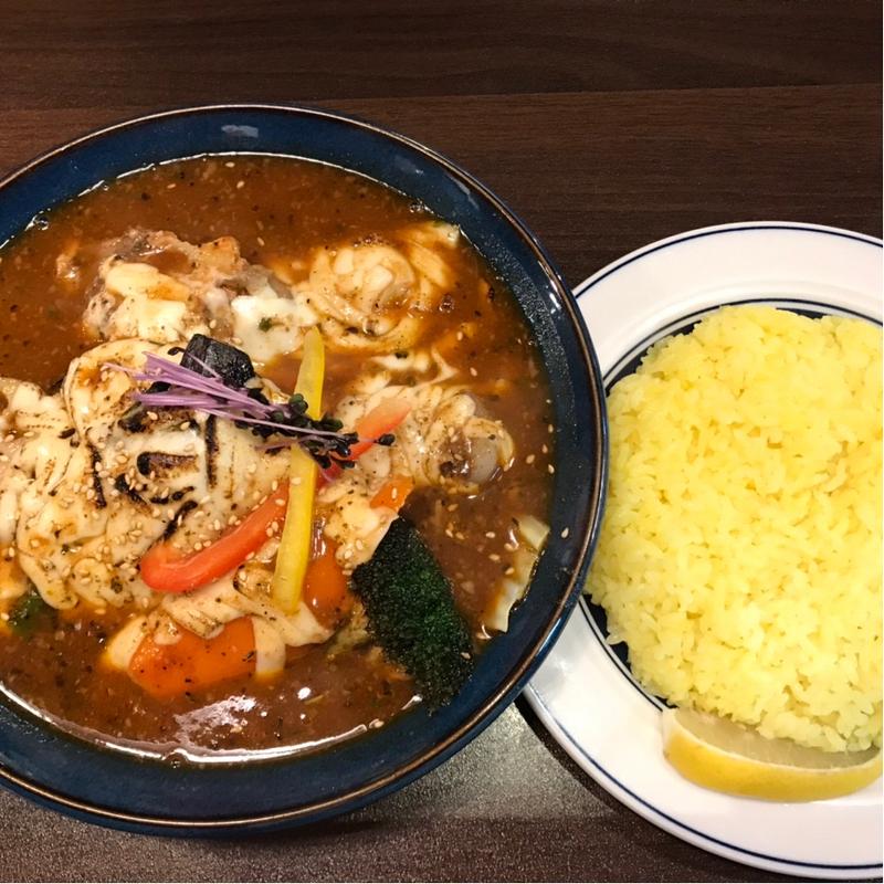 (札幌スープカレー JACK 新町店)