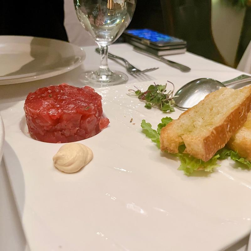 TUNA TARTARE(ベンジャミン ステーキハウス)