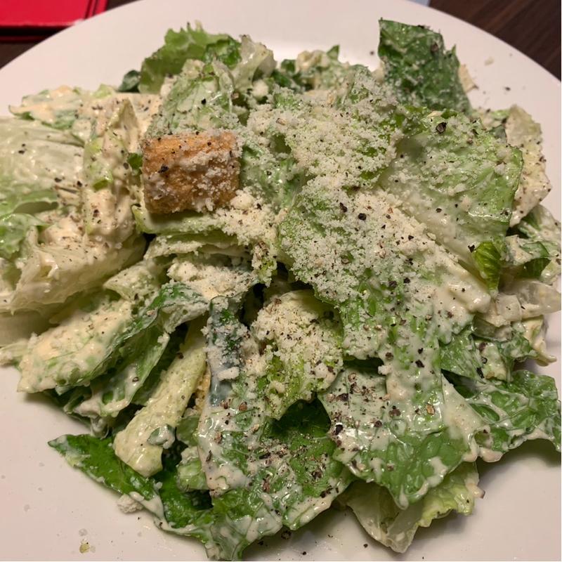 シーザーサラダ　ハーフサイズ(T.G.I FRIDAYS 上野中央通り店 （ティージーアイ フライデーズ）)