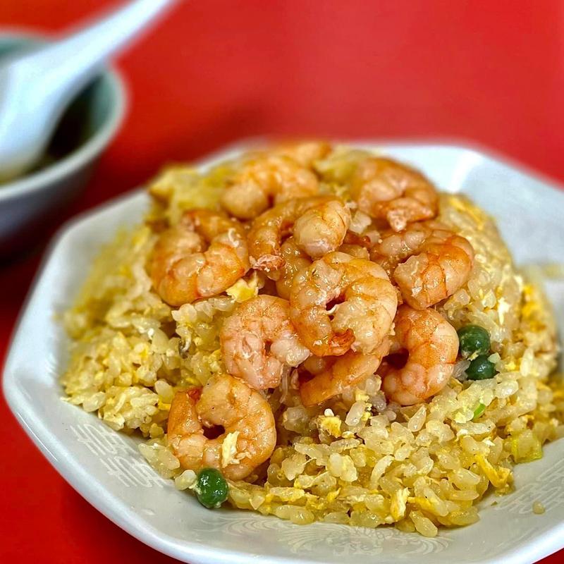 えびチャーハン(三久飯店)