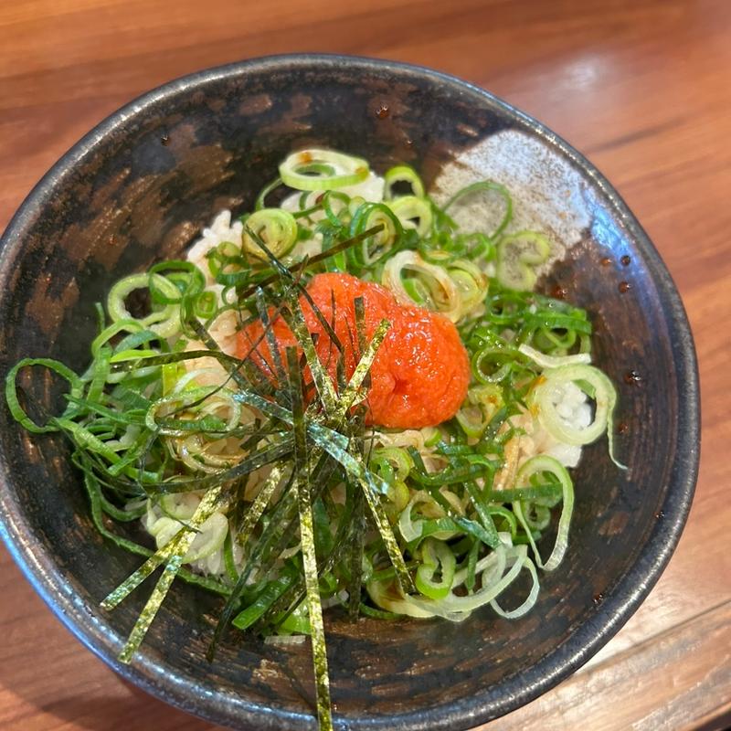 明太子ご飯(歌志軒 三河安城店 （カジケン）)