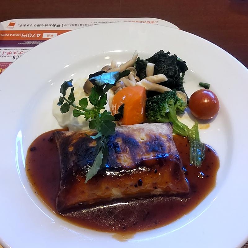 ミートローフのオーブン焼き(デニーズ 亀有駅前店 )