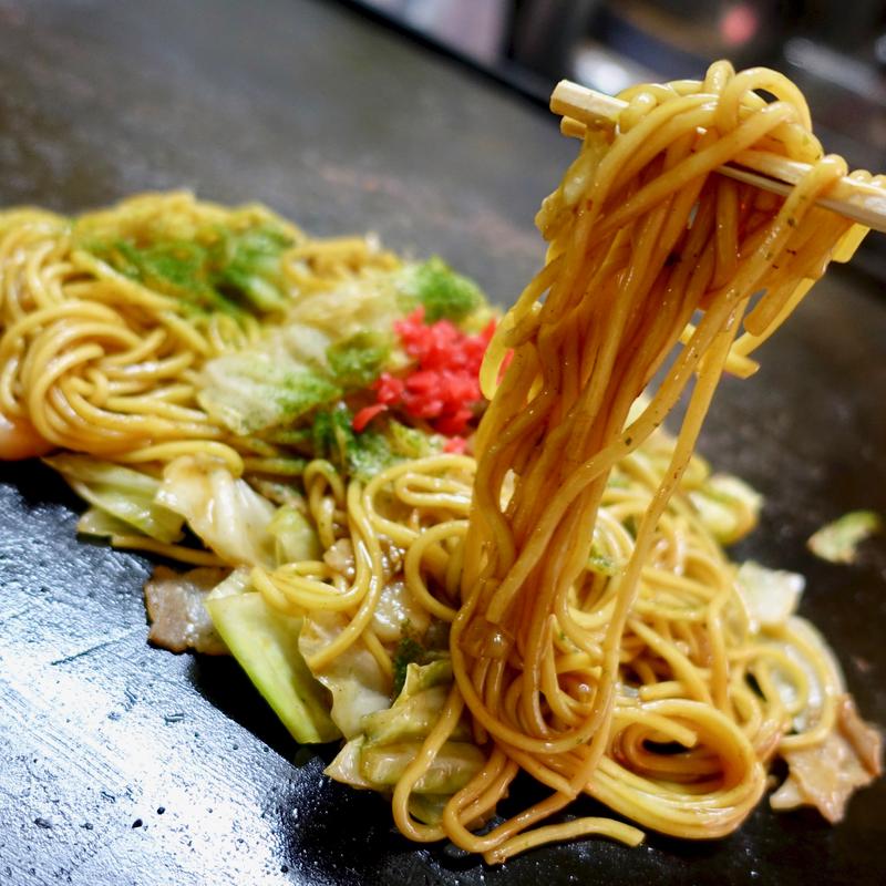 焼きそばミックス(お好み焼き 富久)