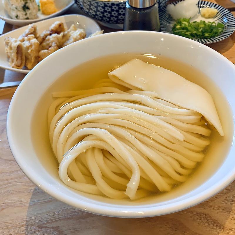 ランチセット(うどん屋 椀白)