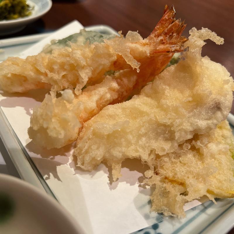 昼膳(天ぷら新宿つな八 荻窪店)