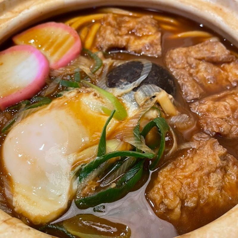 みそ煮込うどん (和食麺処サガミ 川崎宮前店)