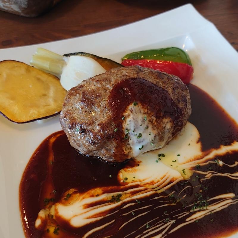 ペニーレインハンバーグ230g(ペニーレインレストラン宇都宮)