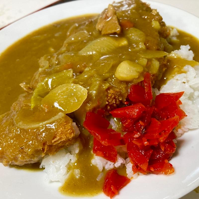 カツカレー(お食事処 すみれ)