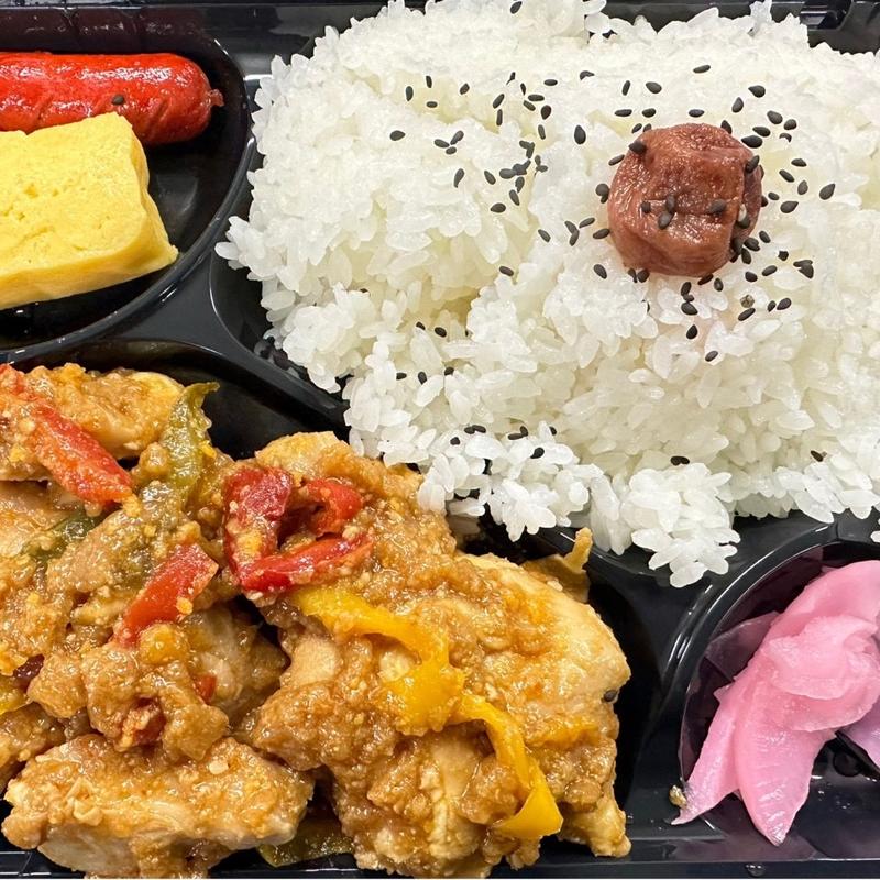 鷄スタミナ丼(お弁当屋さん)