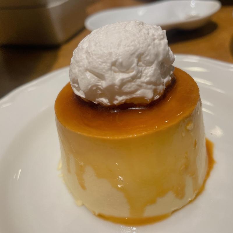 イタリアンプリン(ジョリーパスタ 葛飾新宿店)