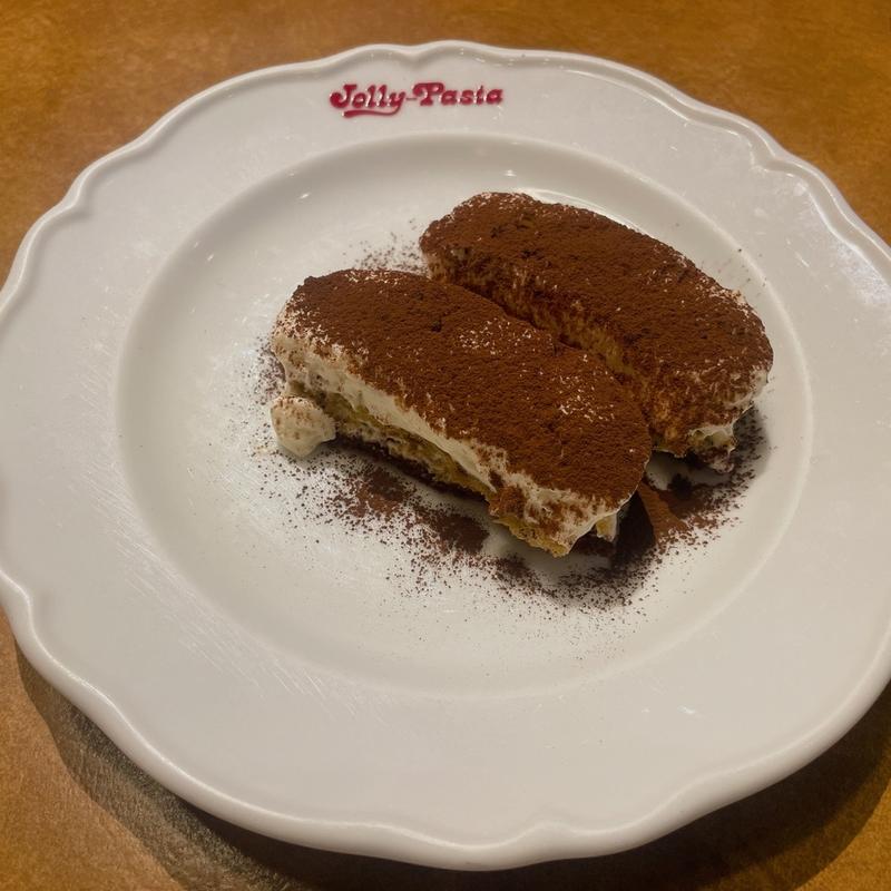 ティラミス(ジョリーパスタ 葛飾新宿店)