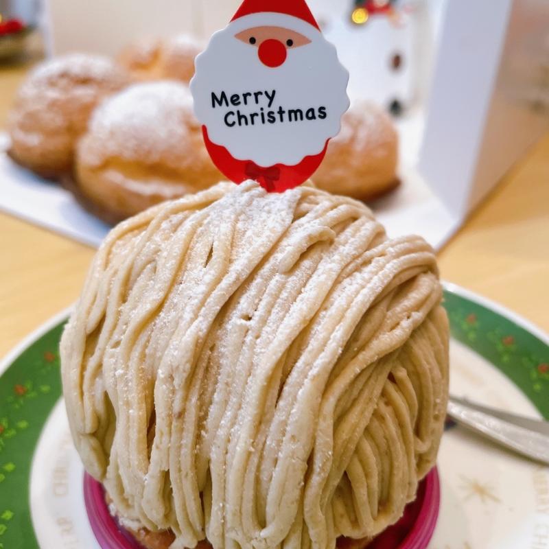 和栗のモンブラン(パティスリー ラヴィアンレーヴ)