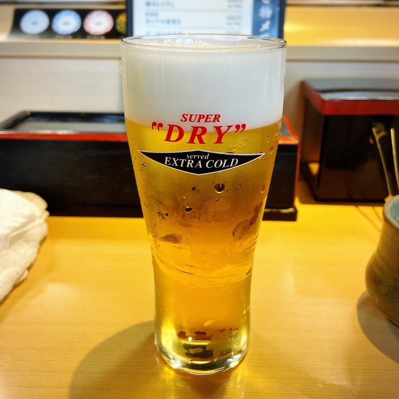アサヒスーパードライエクストラコールド(弁慶 ピア万代店)