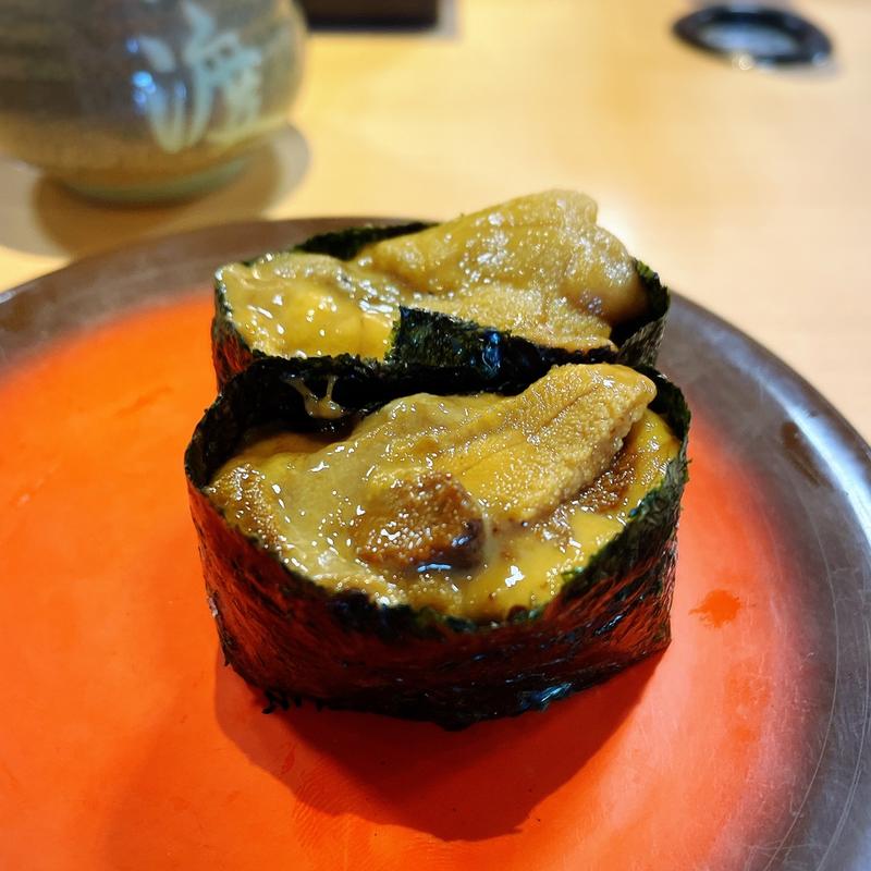 うに(弁慶 ピア万代店)