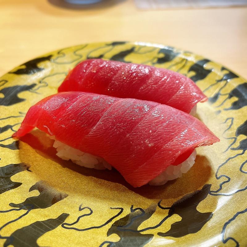 本まぐろ中トロ(弁慶 ピア万代店)