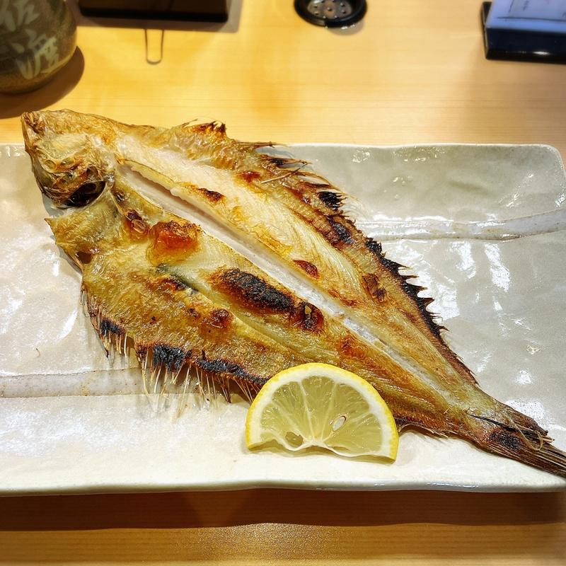 新潟産 柳カレイ干し(弁慶 ピア万代店)