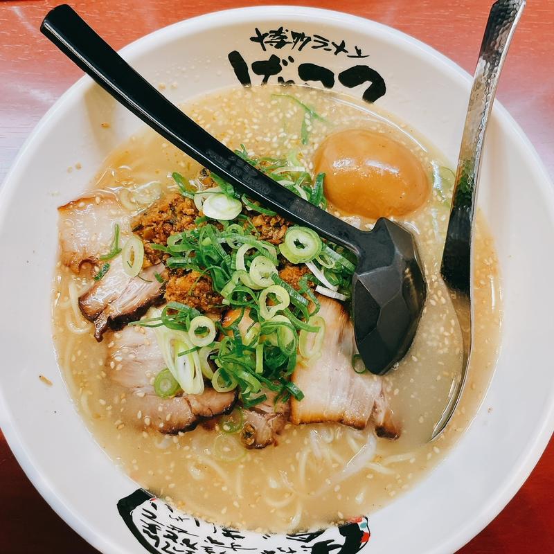 スペシャルラーメン(博多ラーメン げんこつ 梅田店)