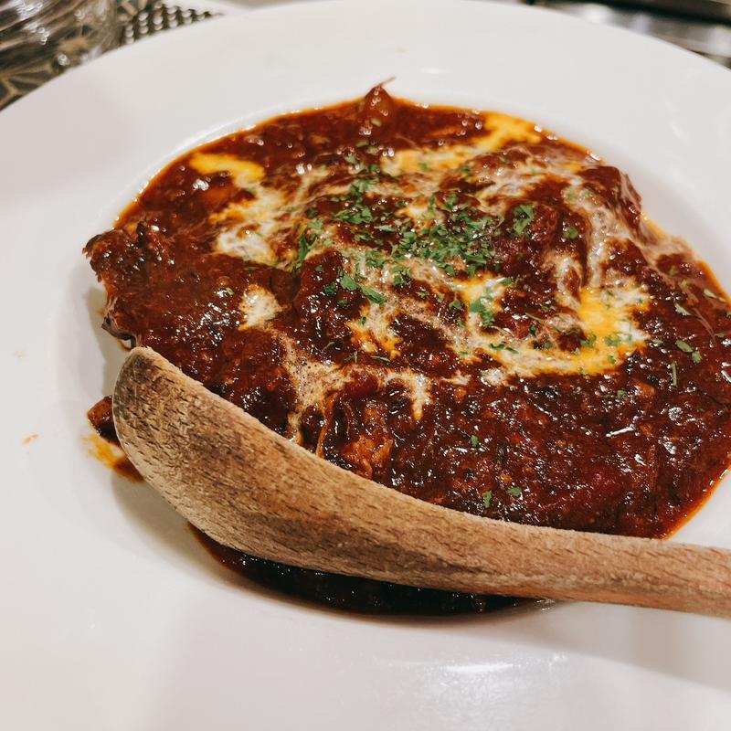 ビーフシチュー(あつ盛)