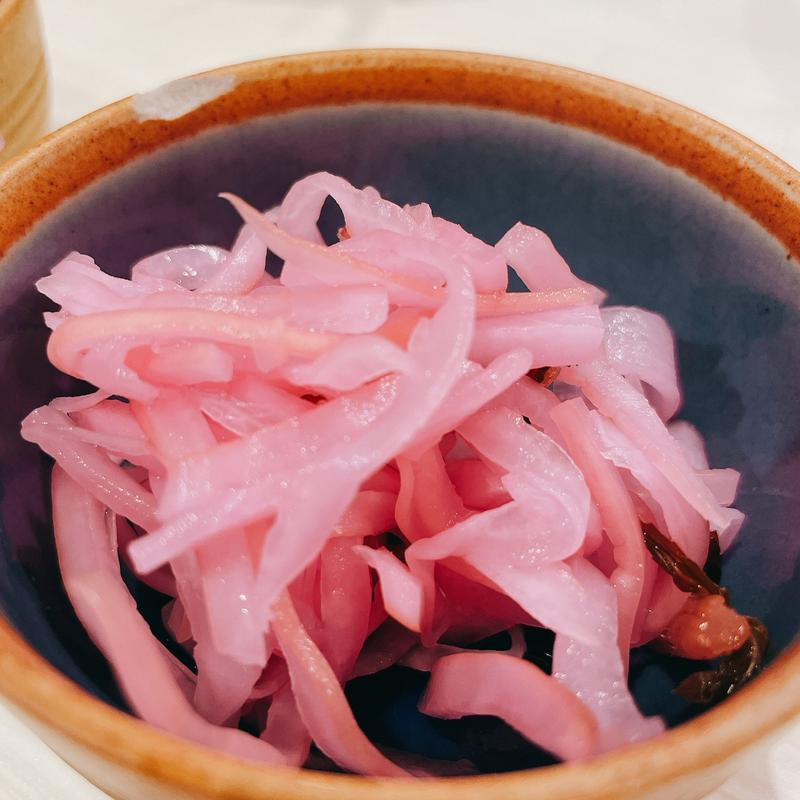 お新香(あつ盛)